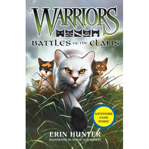 Warriors: Battles of the Clans - Hardcover