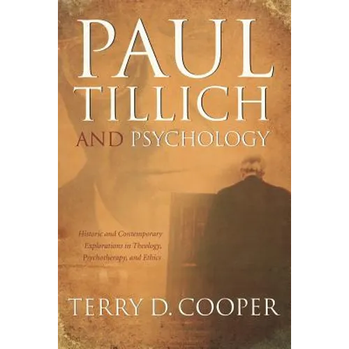 Paul Tillich and Psychology