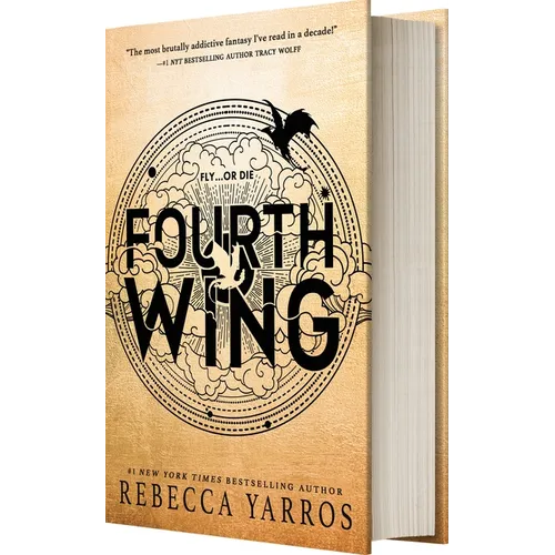 Fourth Wing - Hardcover