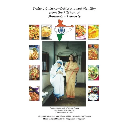India's Cuisine - Delicious and Healthy from the Kitchen of Shuma Chakravarty - Paperback