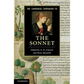 The Cambridge Companion to the Sonnet