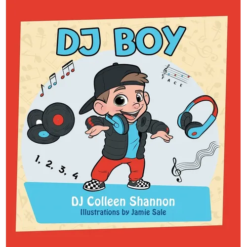 I Am Dj Boy - Hardcover