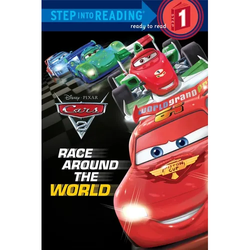 Cars 2: Race Around the World - Paperback