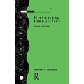 Historical Linguistics: An Introduction