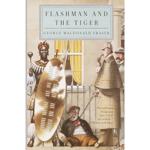 Flashman and the Tiger