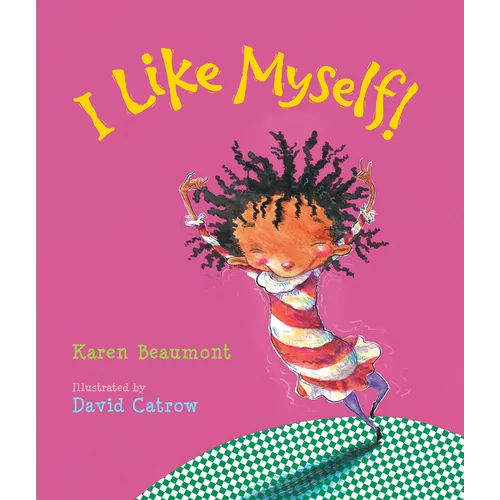 I Like Myself! Lap - Board Book