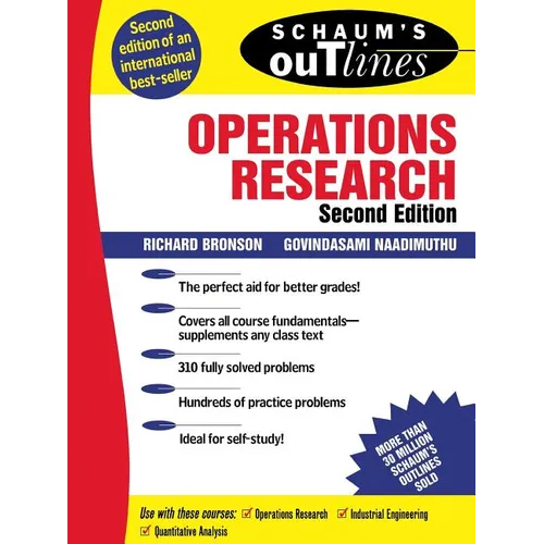 Schaum's Outline of Operations Research