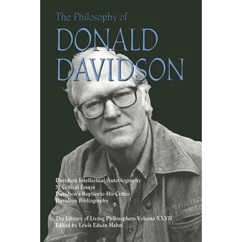 Philosophy of Donald Davidson - Paperback