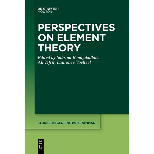 Perspectives on Element Theory - Paperback