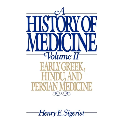 A History of Medicine - Paperback