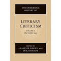 The Cambridge History of Literary Criticism