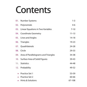 Bloom CAP Mathematics Olympiad Class 9 - Paperback