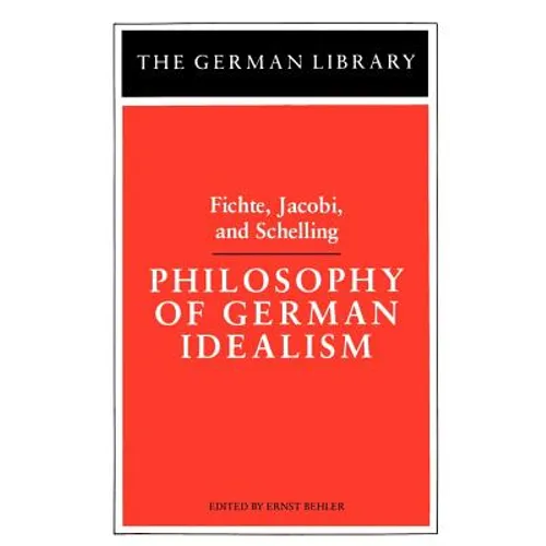 Philosophy of German Idealism - Paperback