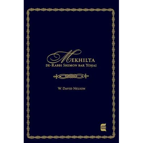Mekhilta De-Rabbi Shimon Bar Yohai - Hardcover