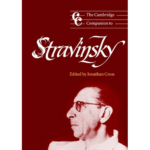The Cambridge Companion to Stravinsky