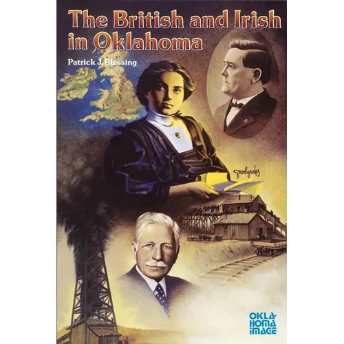 The British and Irish in Oklahoma - Paperback