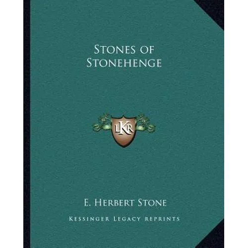 Stones of Stonehenge - Paperback