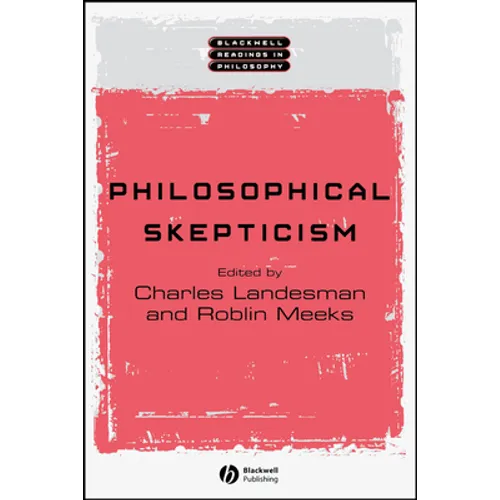 Philosophical Skepticism - Paperback