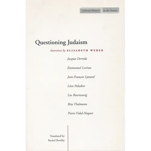Questioning Judaism - Paperback