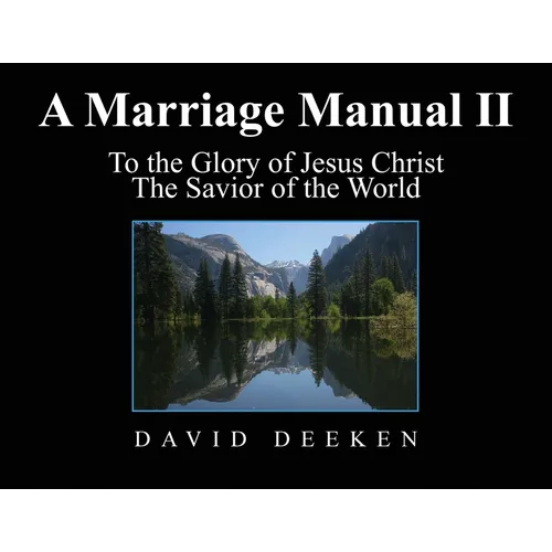 A Marriage Manual II - Paperback