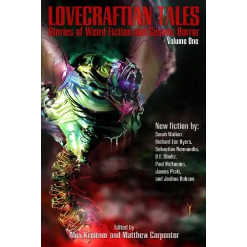 Lovecraftian Tales: Stories of Weird Fiction and Cosmic Horror - Paperback