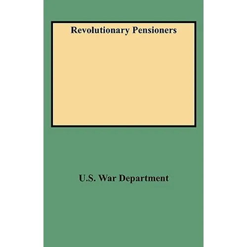 Revolutionary Pensioners - Paperback