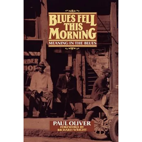 Blues Fell This Morning: Meaning in the Blues