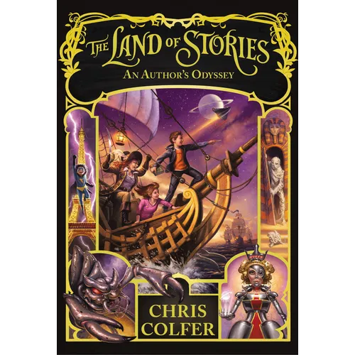 The Land of Stories: An Author's Odyssey - Hardcover