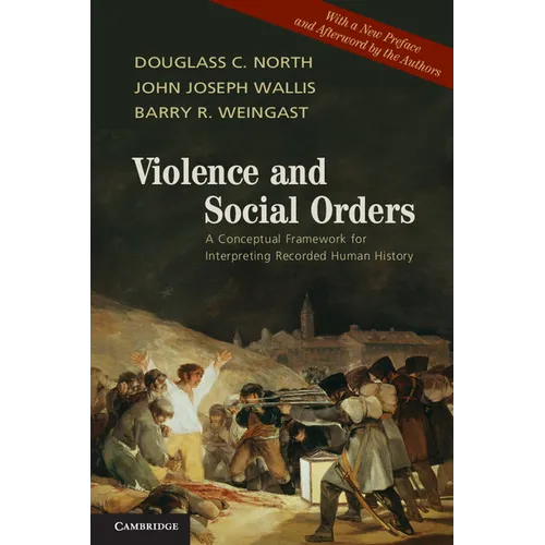 Violence and Social Orders - Paperback