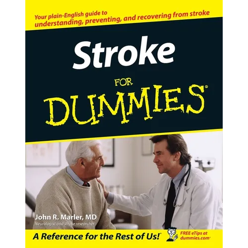 Stroke For Dummies - Paperback