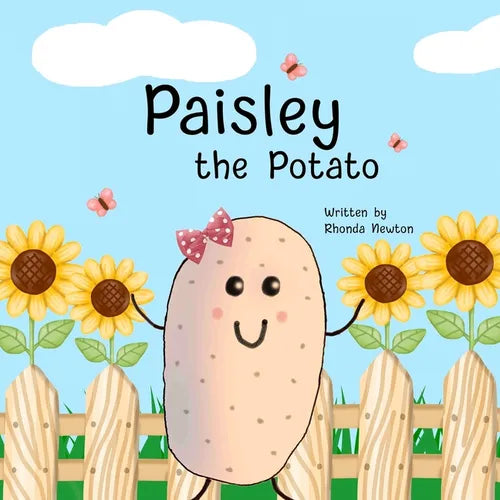 Paisley the Potato - Paperback