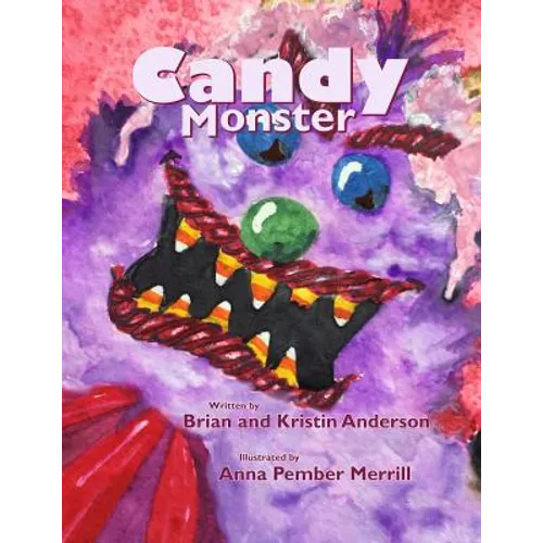 Candy Monster - Paperback