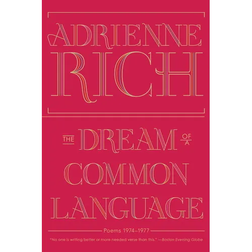 The Dream of a Common Language: Poems 1974-1977 - Paperback