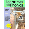 Learn to Read Rapidly with Phonics: Beginner Reader Book 4. A fun, colour in phonic reading scheme