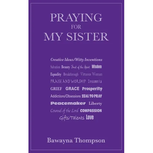 Praying for My Sister - Paperback