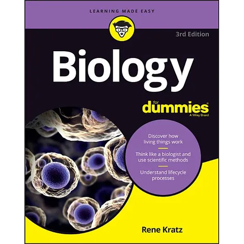 Biology for Dummies - Paperback