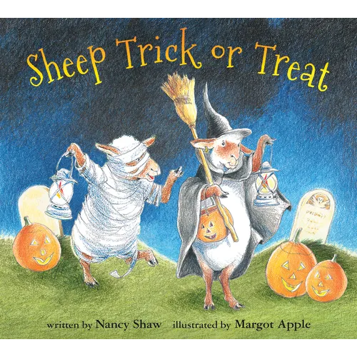 Sheep Trick or Treat - Board Book