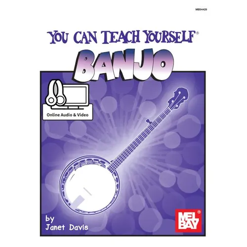 You Can Teach Yourself Banjo - Paperback
