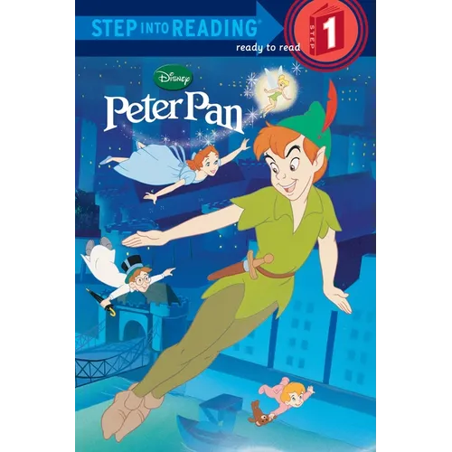 Peter Pan Step Into Reading (Disney Peter Pan) - Paperback