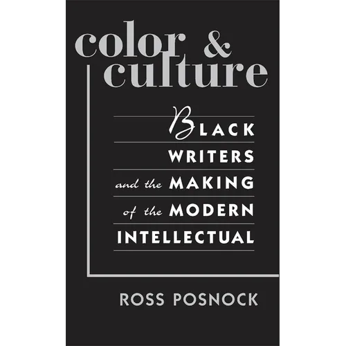 Color and Culture: Black Writers and the Making of the Modern Intellectual