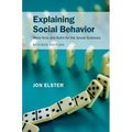 Explaining Social Behavior