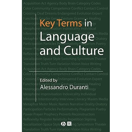 Key Terms