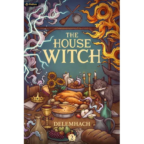 The House Witch 2: A Humorous Romantic Fantasy - Paperback