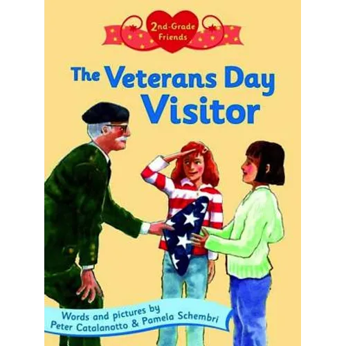 The Veterans Day Visitor - Hardcover