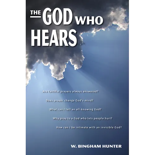 The God Who Hears - Paperback