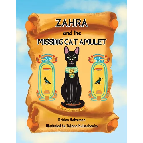Zahra and The Missing Cat Amulet - Paperback