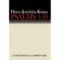 Psalms 1 - 59: Continental Commentaries