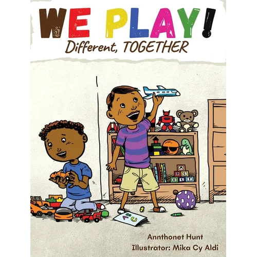 We Play! different TOGETHER - Hardcover