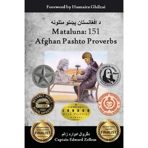 Mataluna: 151 Afghan Pashto Proverbs - Paperback