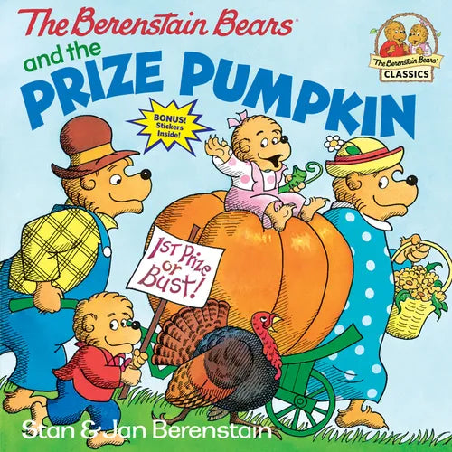 The Berenstain Bears and the Prize Pumpkin - Paperback